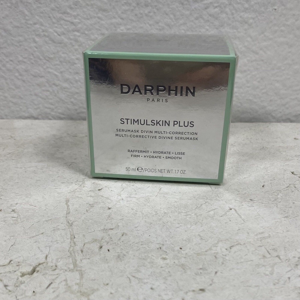 New Darphin STIMULSKIN‎ PLUS Multi-Corrective Divine Serumask 50ml Sealed